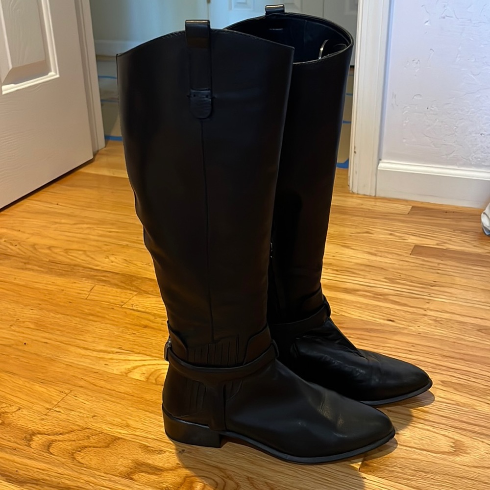 Dolce Vita Tall Cowboy Leather Boots